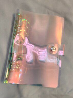 A6 IRRADESSIANT 6 RING SOFT BINDER/ CASE
